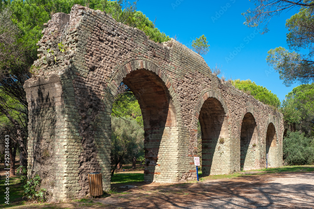Roman aqueduct in Frejus