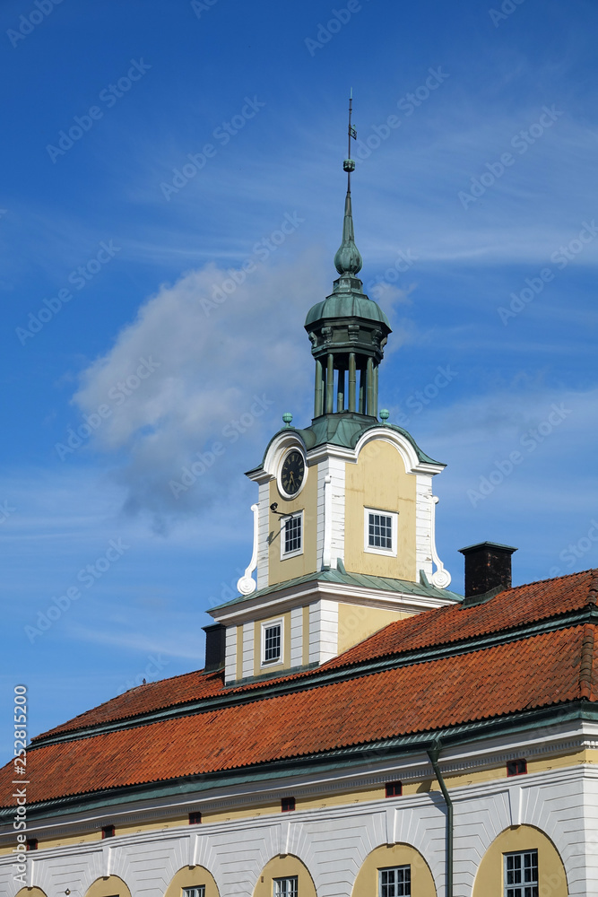 Rathaus in Nyköping, Schweden