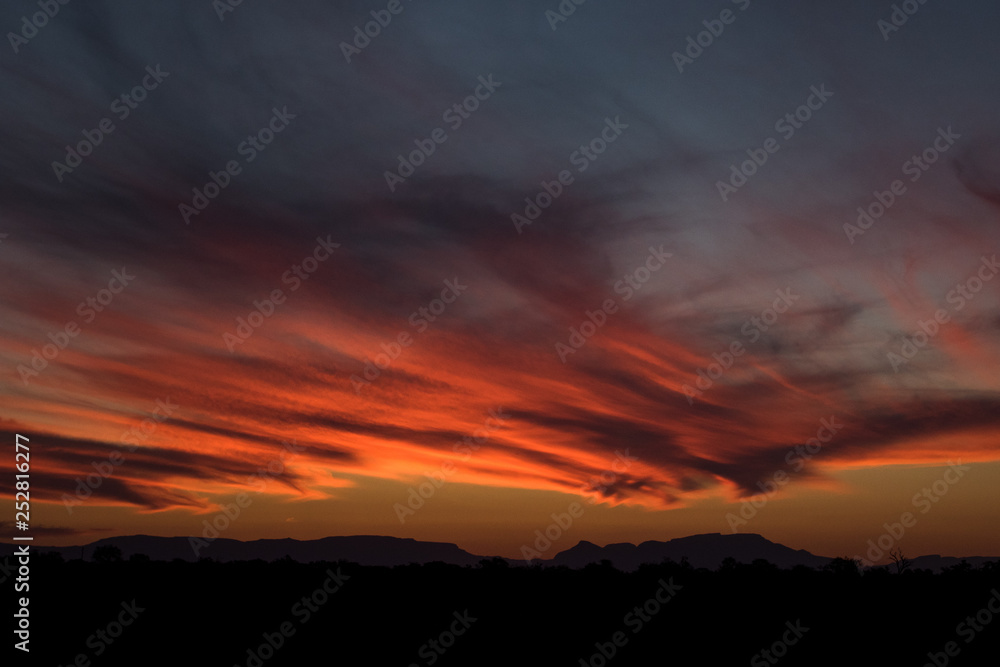 Drakensberg Sunset