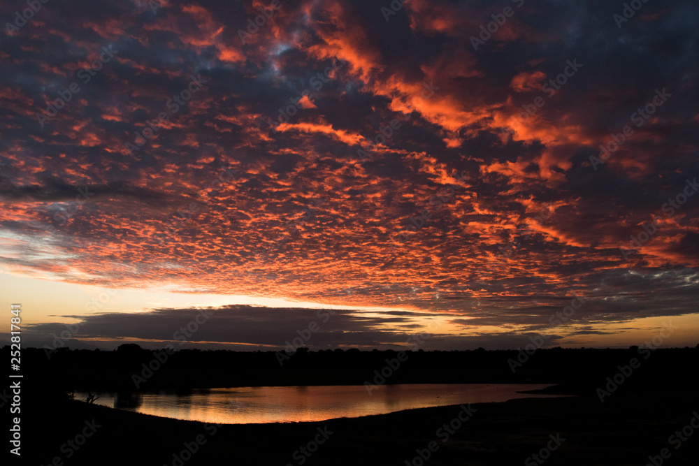 Fototapeta premium Sunset in the West