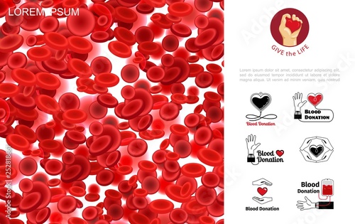 Blood Donation Concept
