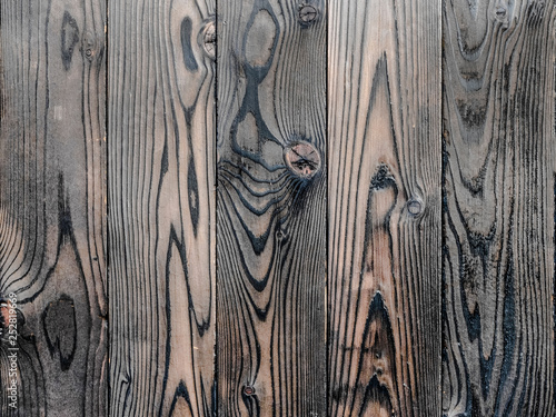 Creative idea for background. texture of old wooden planks