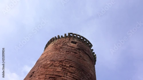 Bothwell Castle near Uddingston in Scotland. photo