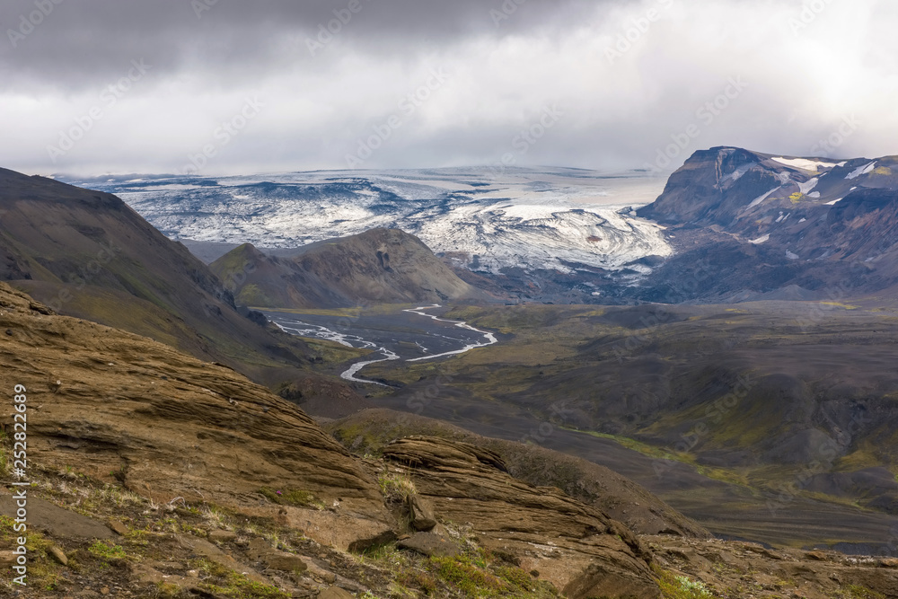 The Entujokull is absolutely incredible place in the Iceland.. The Entujokull is absolutely incredible place in the Iceland..