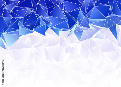 triangular background