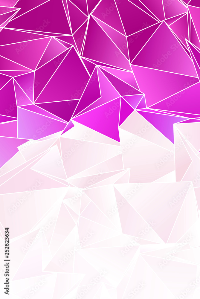Fototapeta premium triangular background