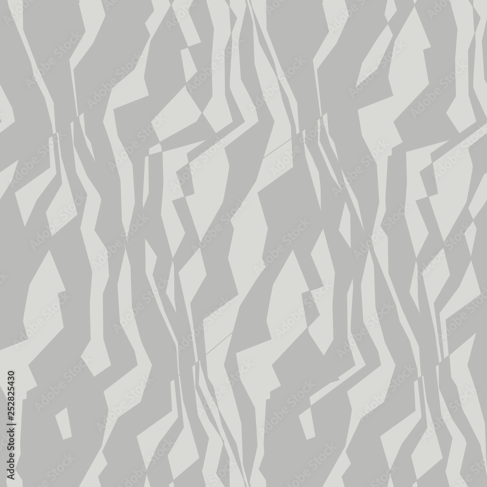 Random lines and waves seamless pattern