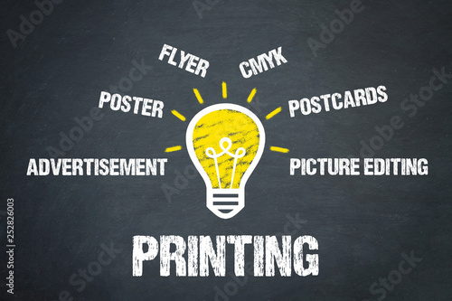 Printing  photo