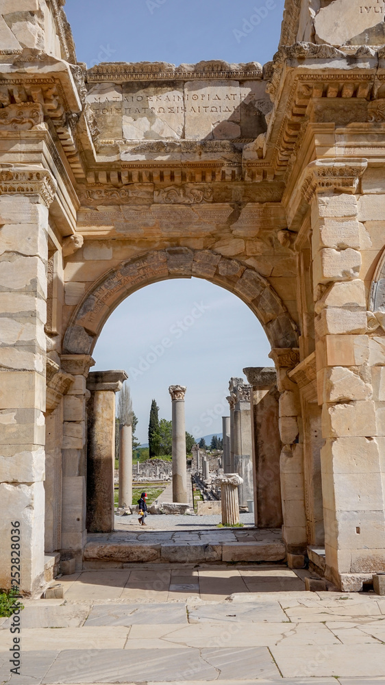 Obraz premium Ephesus ancient city