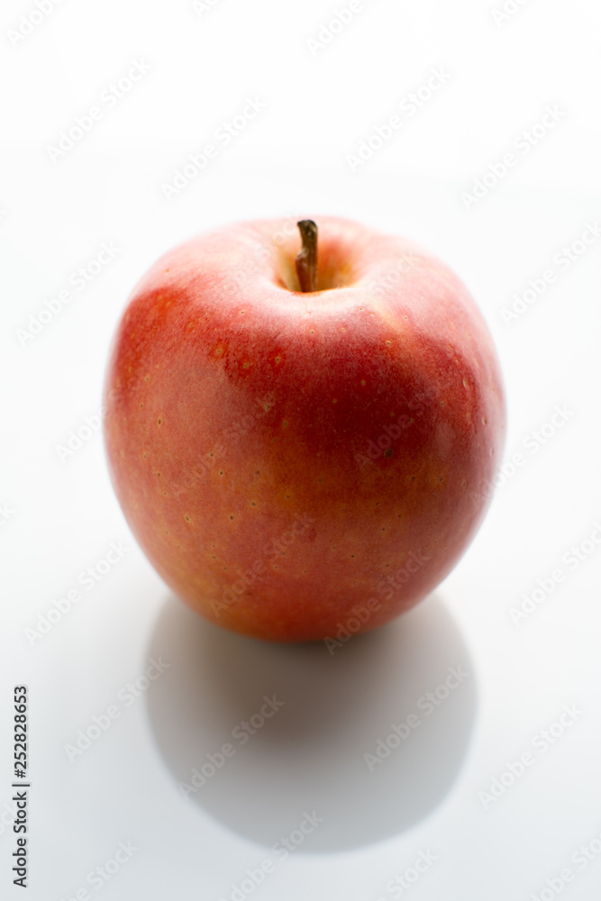 Red apple isolated Red apple isolated