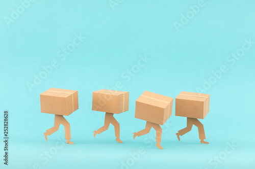Marching Packages