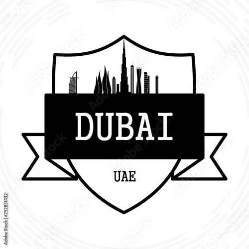 Dubai skyline