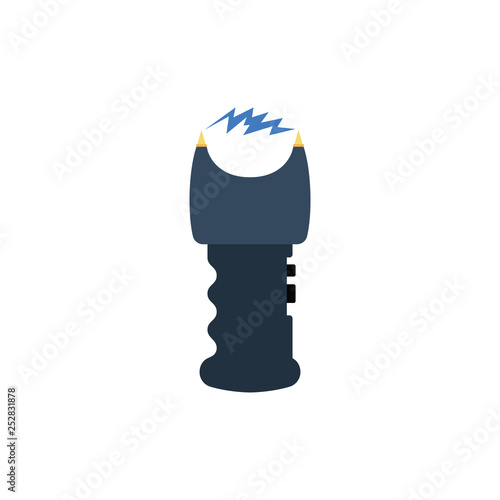 Stun gun icon