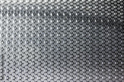 Wallpaper Mural Abstract steel net : Decoration industry style. Torontodigital.ca