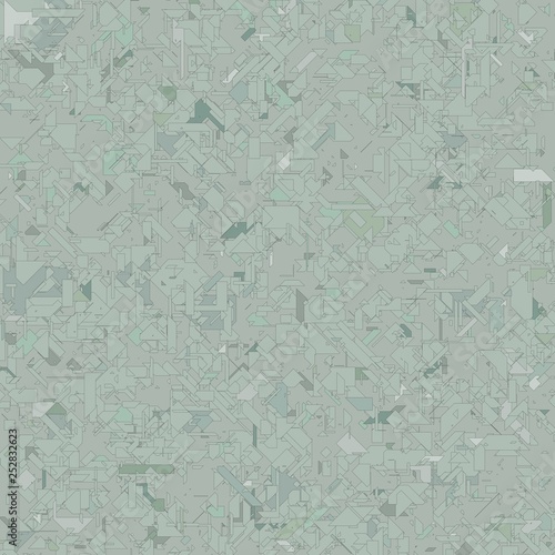 Принти на полотні Abstract pattern of inorganic fragments that looks alike Widmanstätten pattern