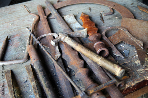 Tools of the Iron Age