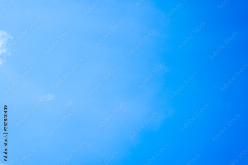 Clouds blue sky flying of white fluffy in daytime on clear summer day Clouds blue sky flying of white fluffy in daytime on clear summer day