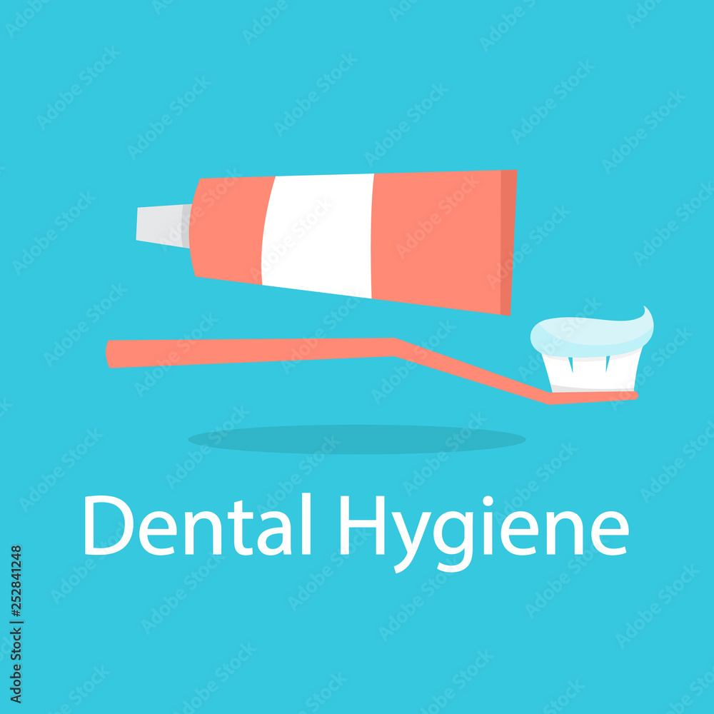 Toothpaste and toothbrush for a dental care Toothpaste and toothbrush for a dental care