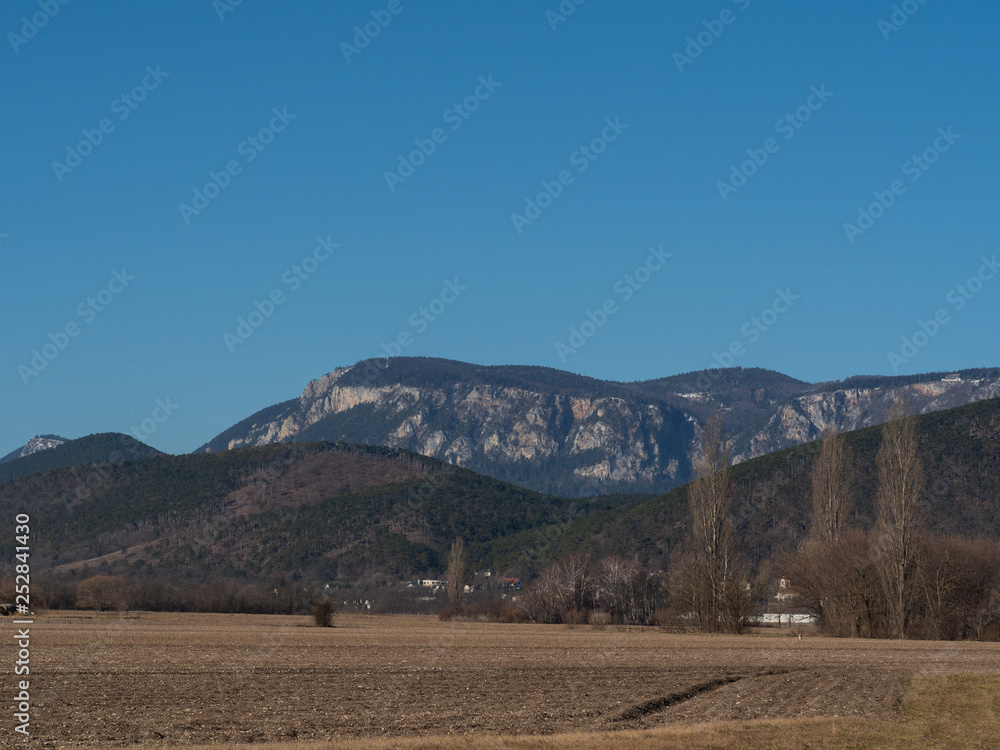 Landscape mountain view