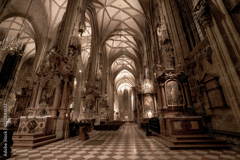 Austria, Vienna, St. Paul's Cathedral