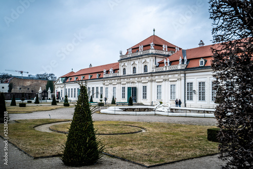 Austria, Vienna, Belvedere