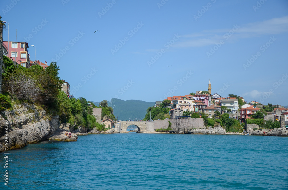  Amasra is a small sea resort town in Bartin - Blacksea region in Turkey