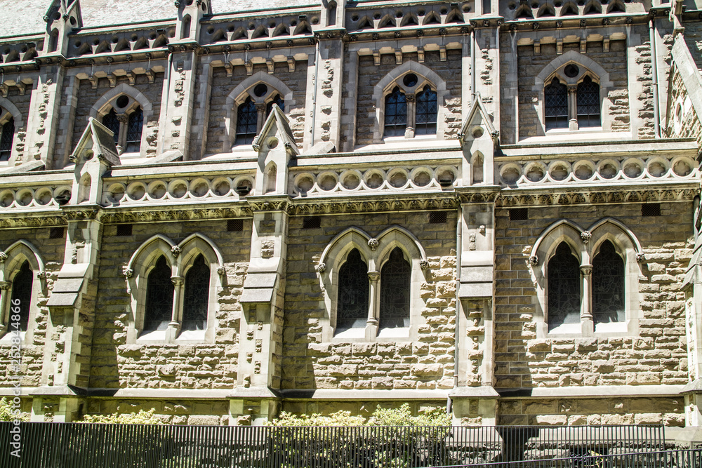 Fototapeta premium Janelas com vitrais