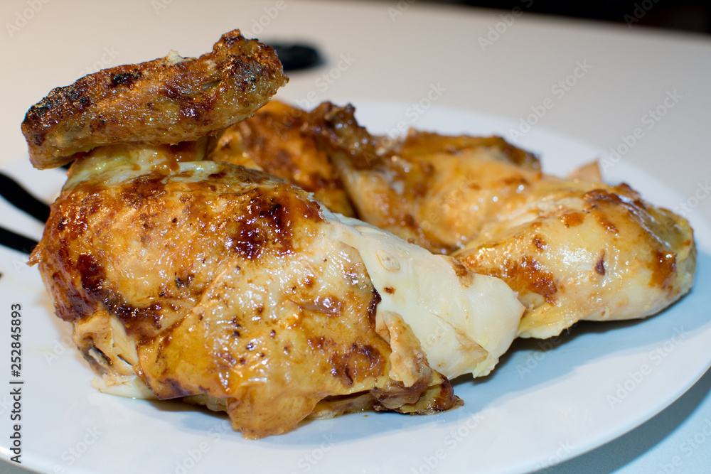 Pollo Asado Pollo Asado