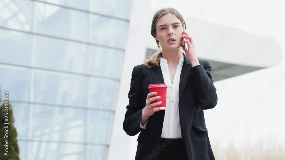 Pretty Young Businesswoman