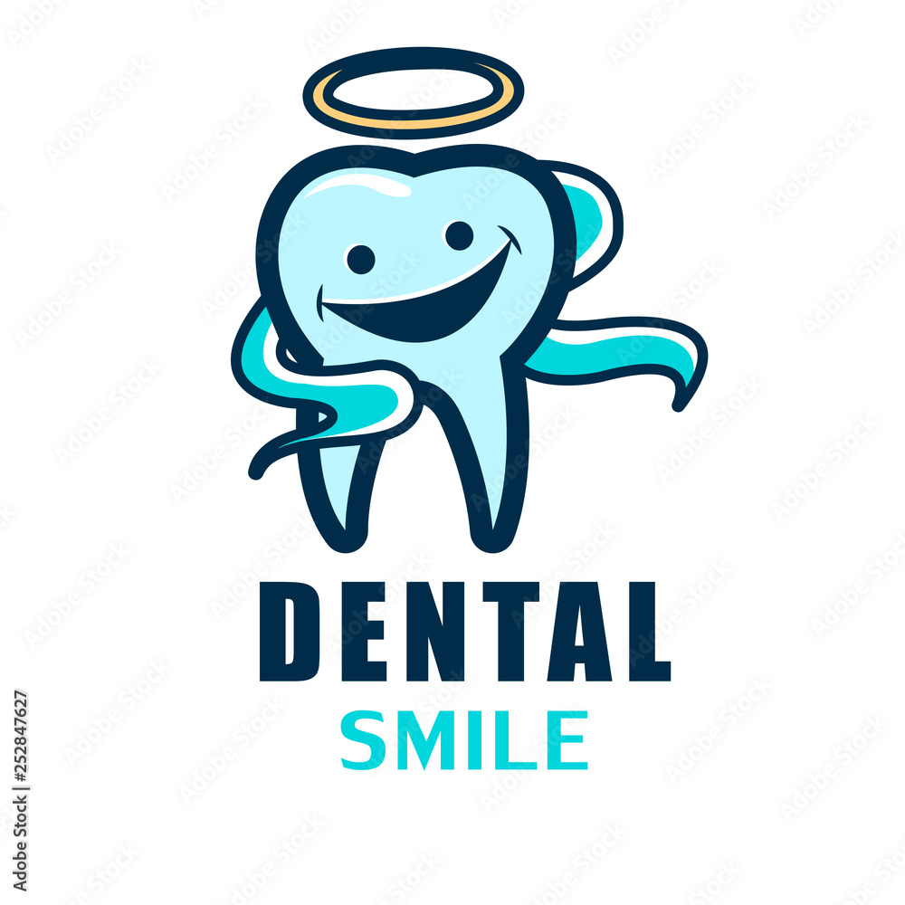 World Dentist Day. Vector illustration of logo tooth.Stomatology banner World Dentist Day. Vector illustration of logo tooth.Stomatology banner
