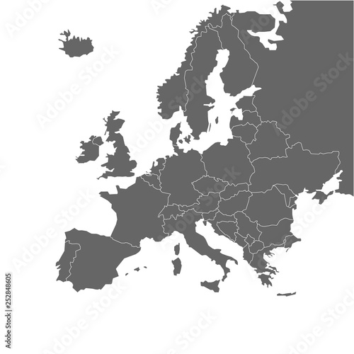 Europe - Political Map of Europe