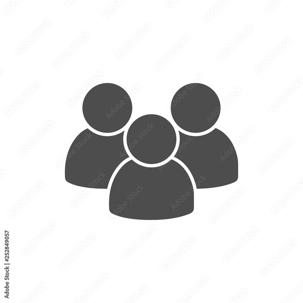 people icon - Vector people icon - Vector