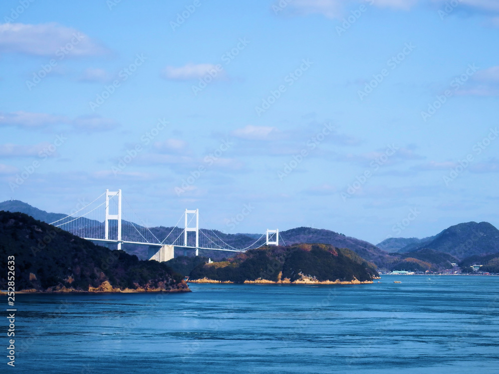 Fototapeta premium しまなみ海道