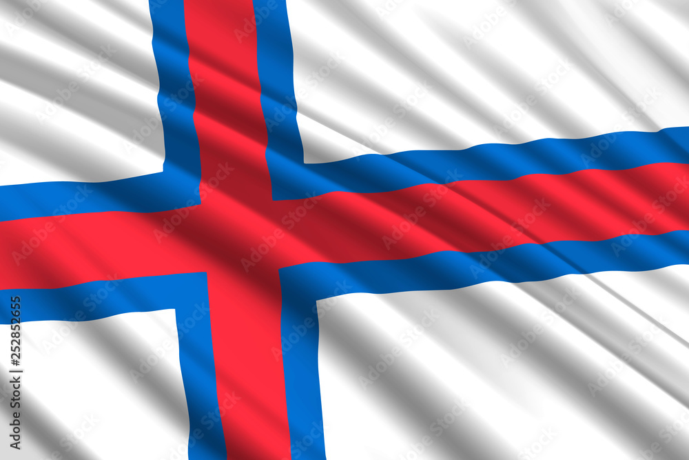 Fototapeta premium waving flag background