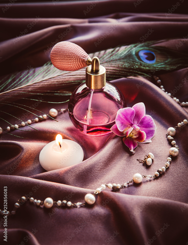 Dark pink perfume hotsell