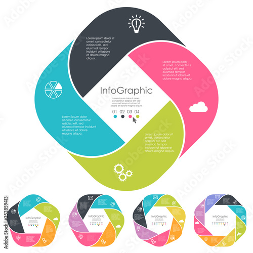 info graphic for business concepts