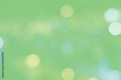 green bokeh abstract blurred light background wallpaper photo
