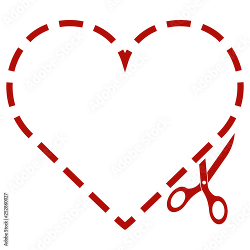 valentine love heart