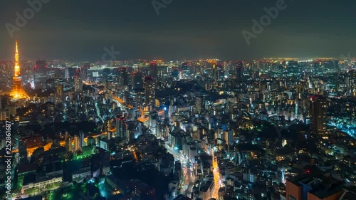 Wallpaper Mural 4K・東京風景・タイムラプス Torontodigital.ca