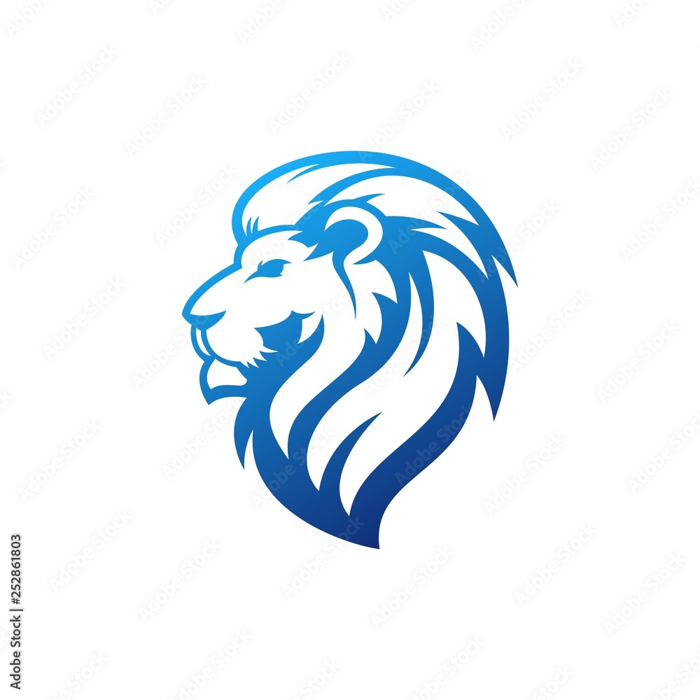 lion logo design lion logo design