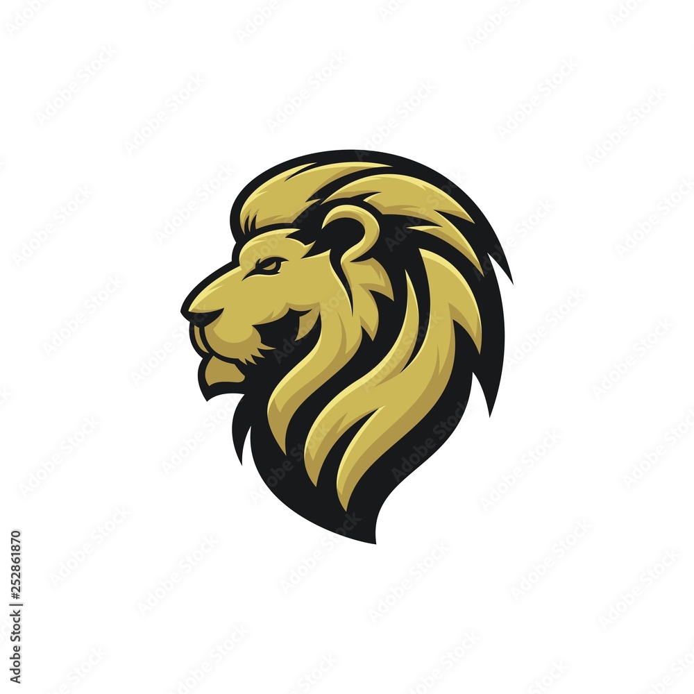 lion logo design lion logo design