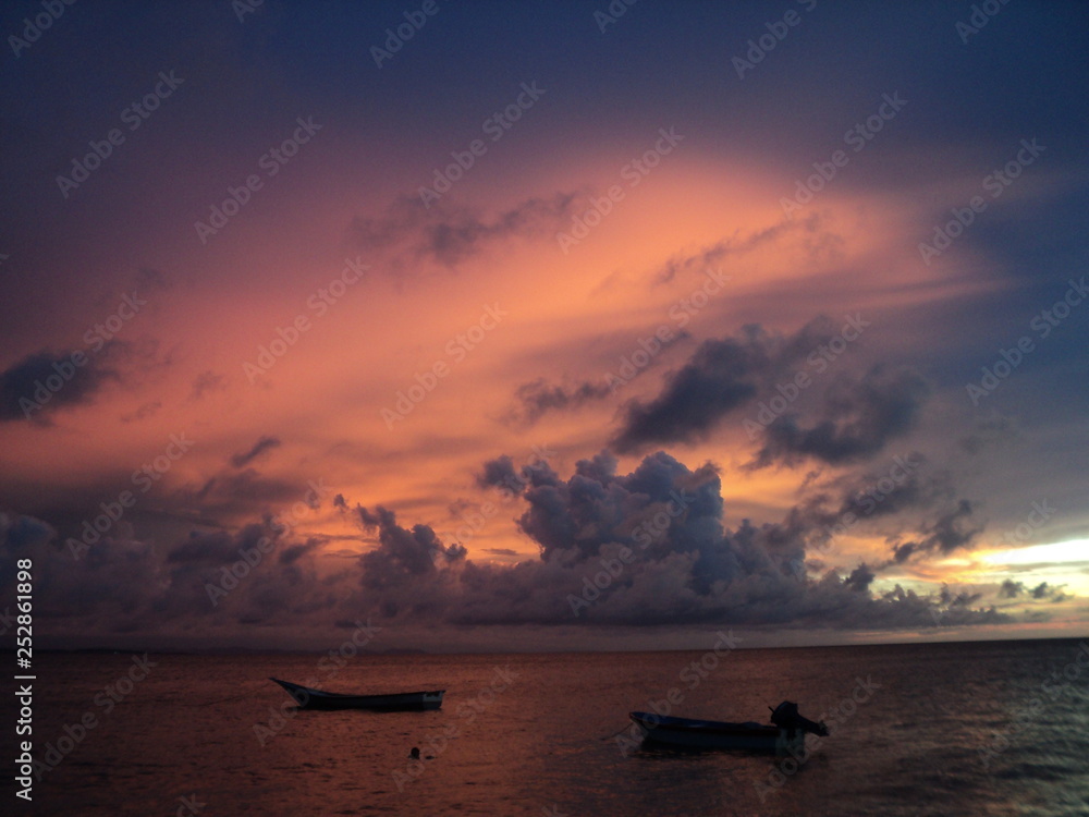 ATARDECER PLAYA EL YAQUE