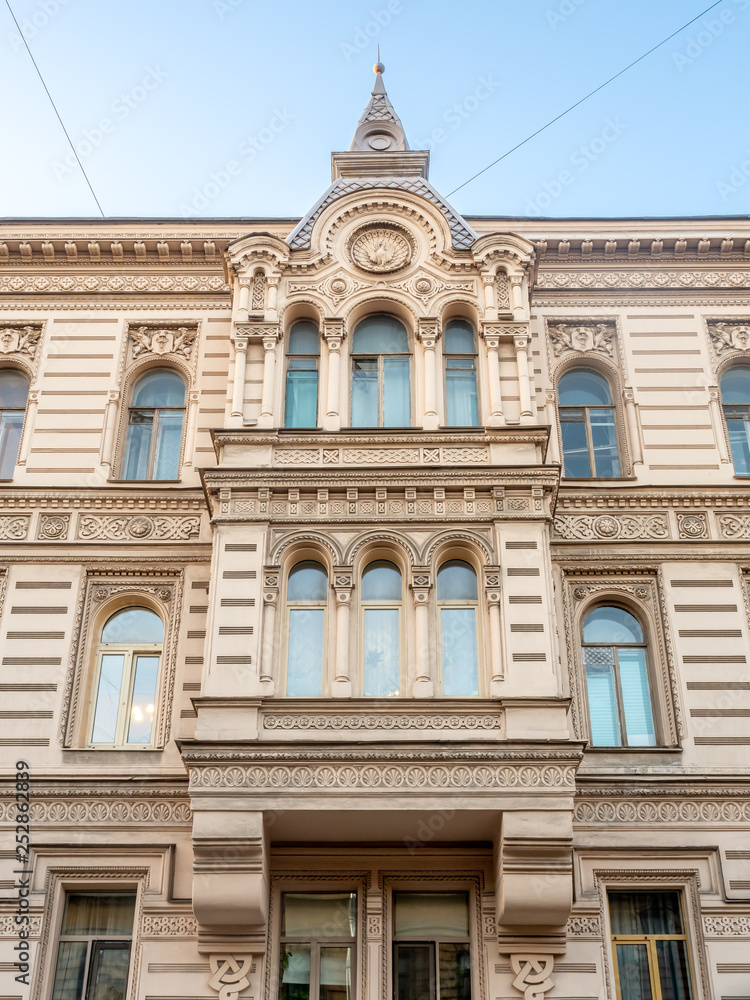 Classic building in Saint Petersburg, Russia