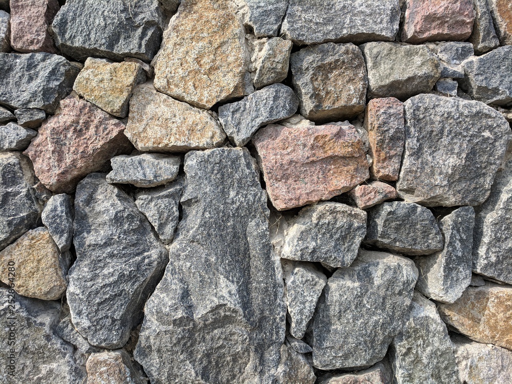 Stone wall texture background