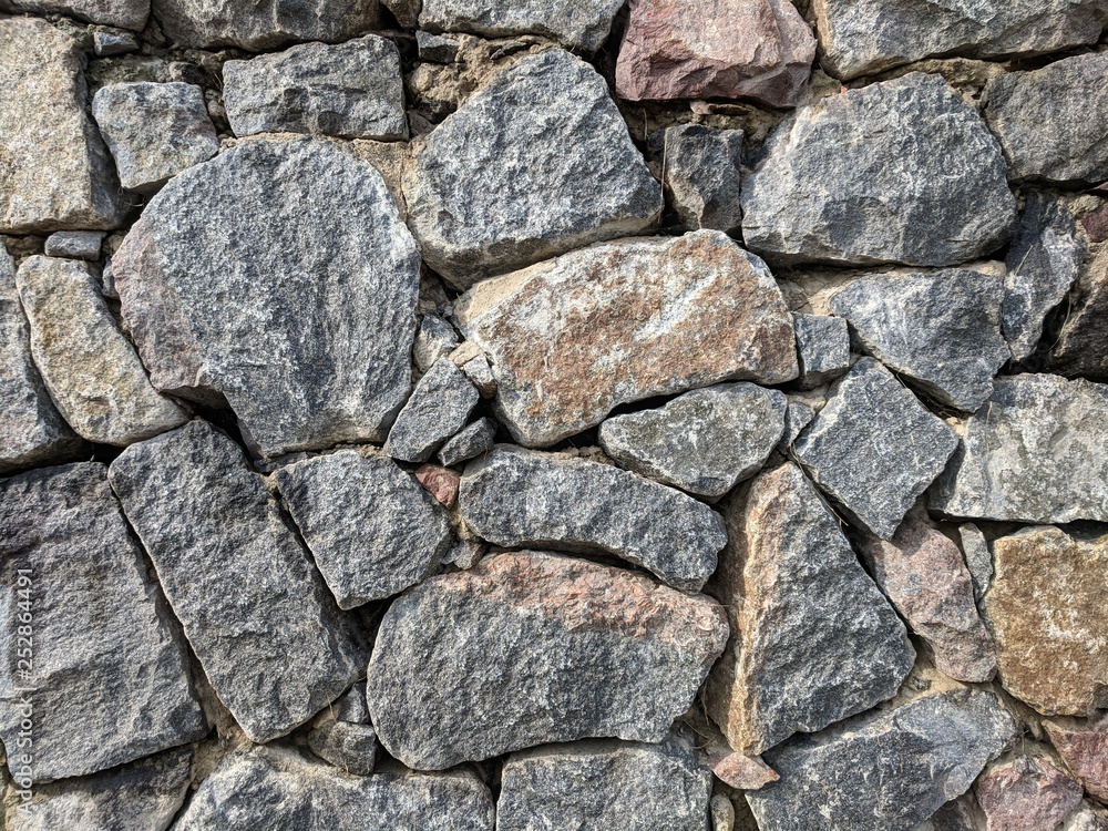 Stone wall texture background