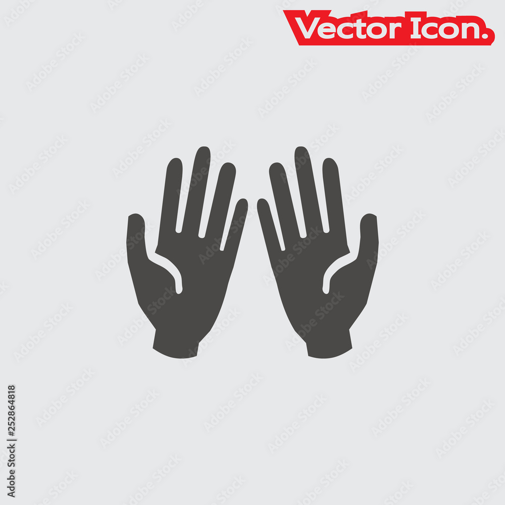 pray icon isolated sign symbol and flat style for app, web and digital design. Vector illustration. pray icon isolated sign symbol and flat style for app, web and digital design. Vector illustration.