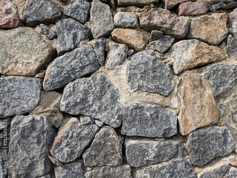 Stone wall texture background