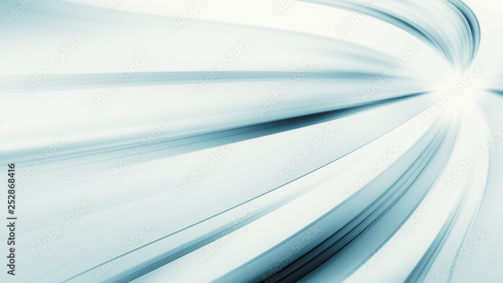 Blue glow shine colors transparent glass abstract background