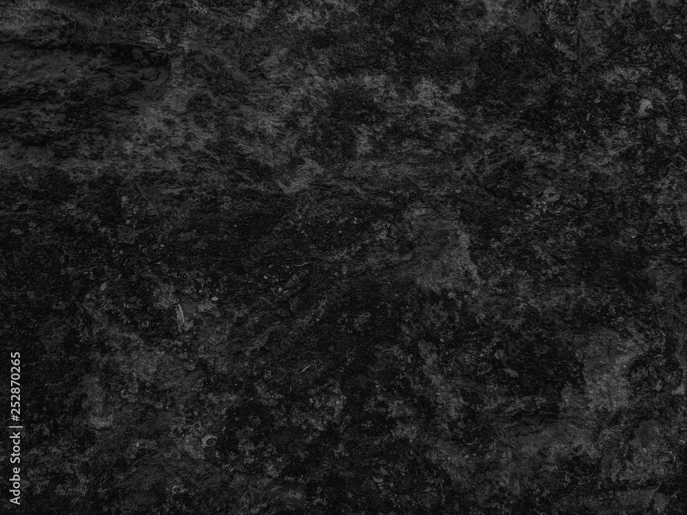 Grunge wall black rock background texture Grunge wall black rock background texture