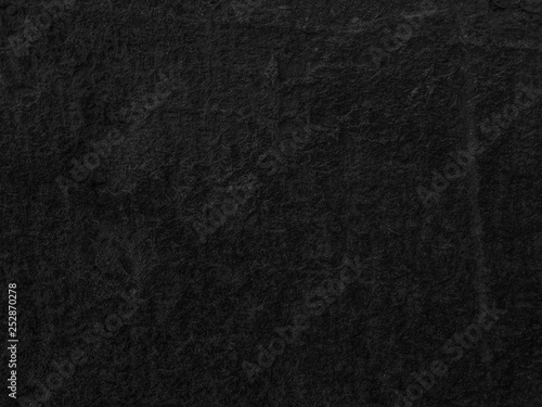 Grunge wall black rock background texture © Denis Darcraft